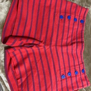 Talbots sailor shorts